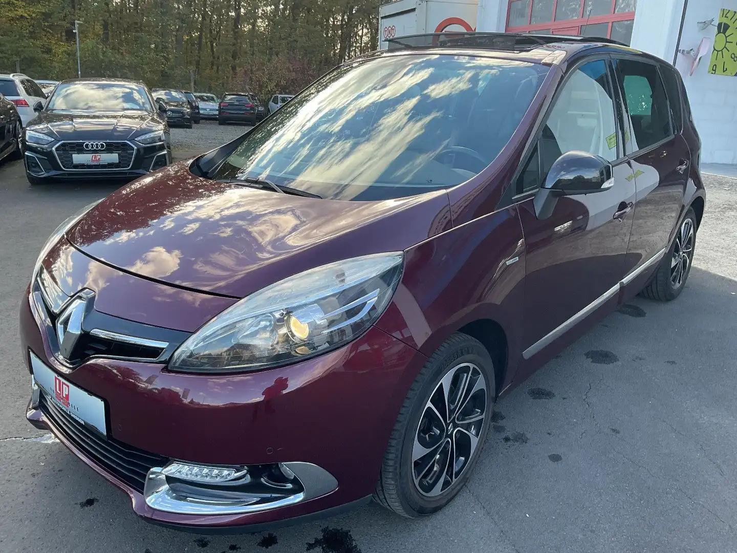 Renault Scenic III BOSE Edition Aut.Pano Leder Navi AHK Rot - 1