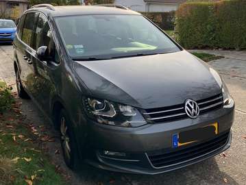 Sharan 2.0 TDI BlueMotion Technology HIGHLINE