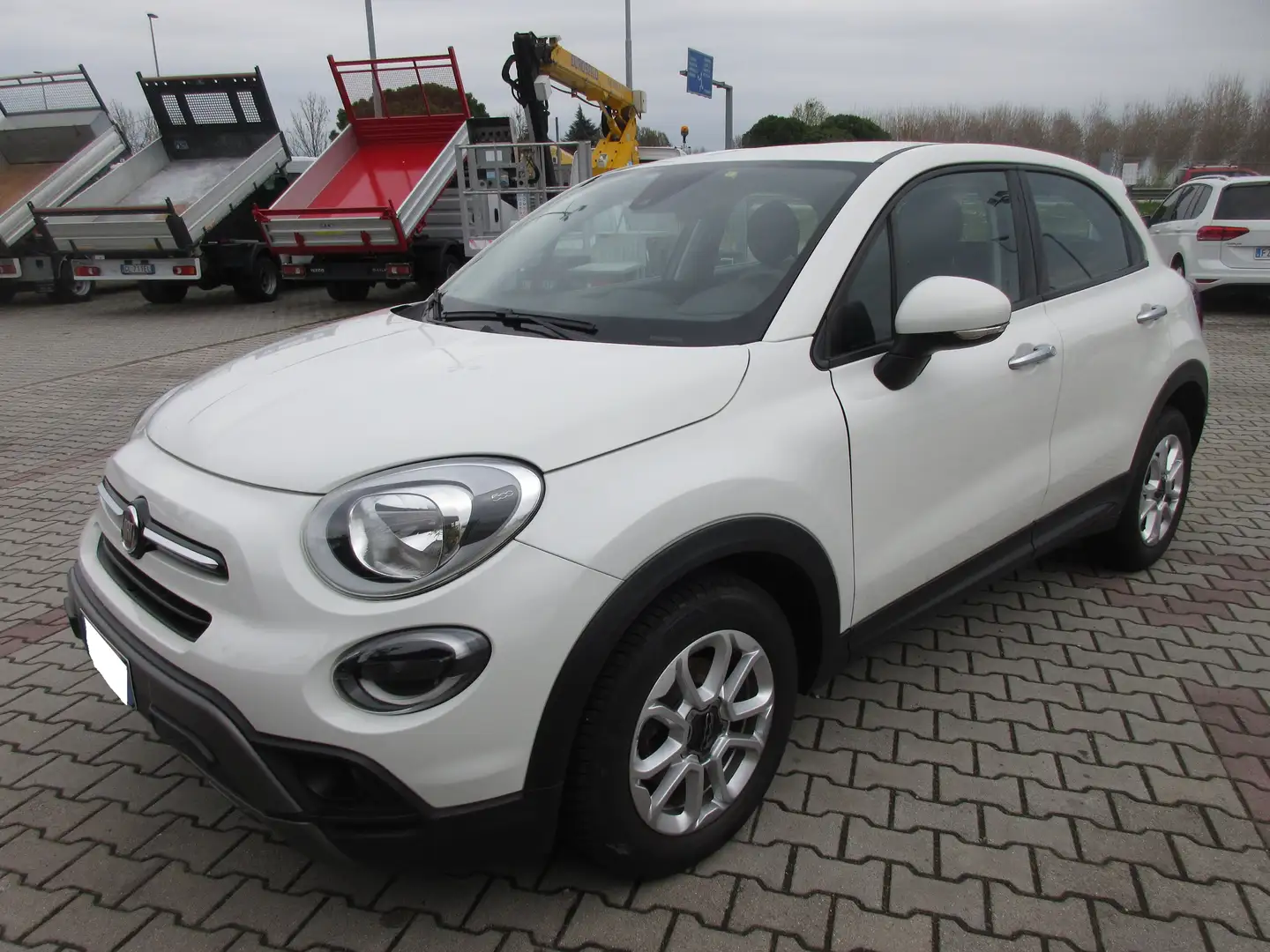 Fiat 500X 500 X 2018 1.0 T3 Business 120cv Bianco - 1