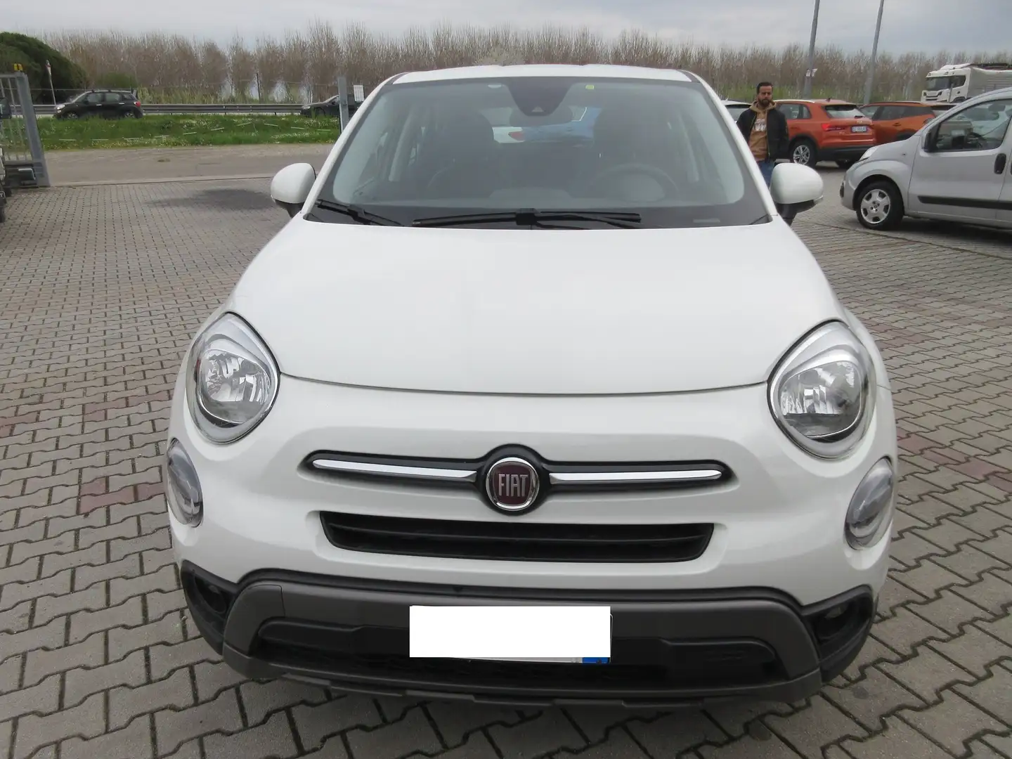 Fiat 500X 500 X 2018 1.0 T3 Business 120cv Bianco - 2