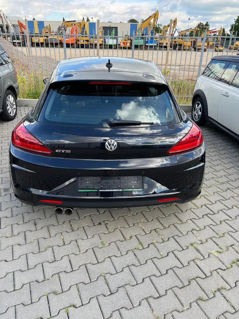 Volkswagen Scirocco 2.0 GTS (BlueMotion Technology) Noir - 2