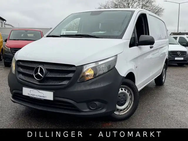 Mercedes-Benz Vito 114 CDI Aut. HA kompakt 3-Sitzer Klima Navi