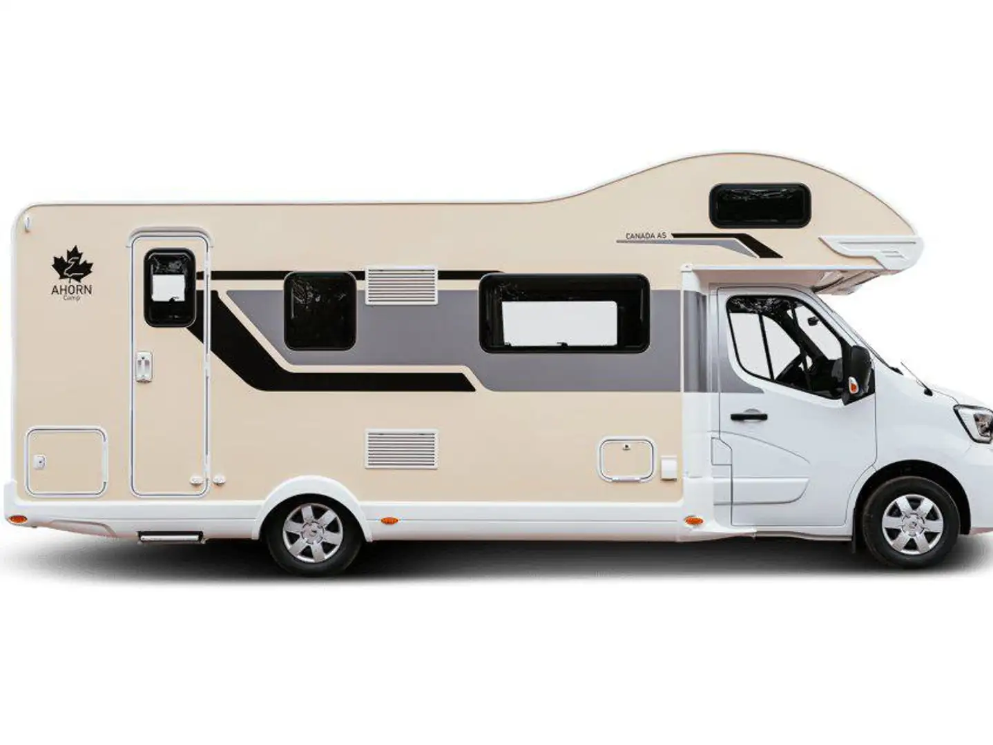 Ahorn Canada AS 2023 | 6-Personen Zulassung Beige - 2