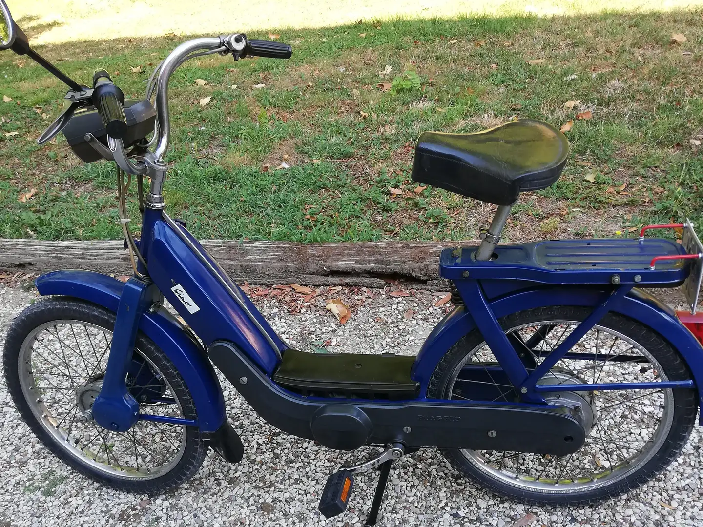 Piaggio Ciao SC Blu/Azzurro - 2