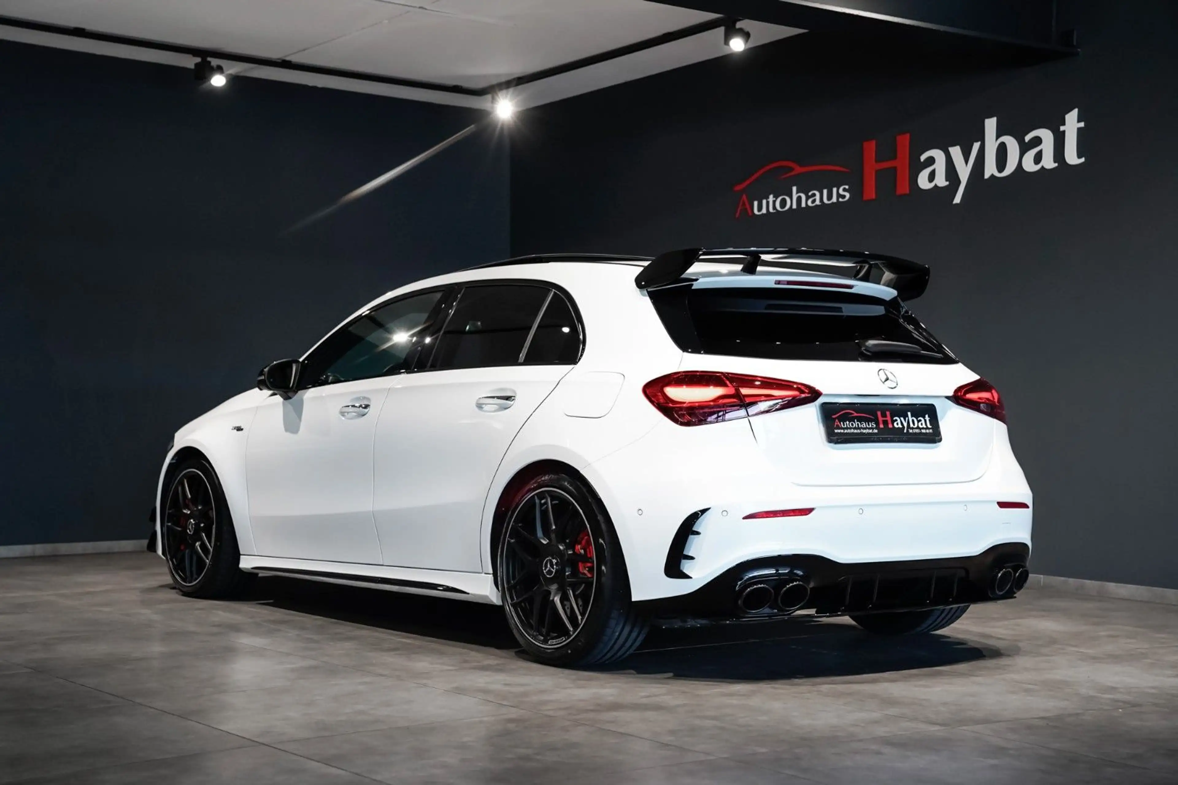 Mercedes-Benz A 45 AMG A 45 S AMG Aero Kit-Pano-Memory-360°-Drivers — photo 8