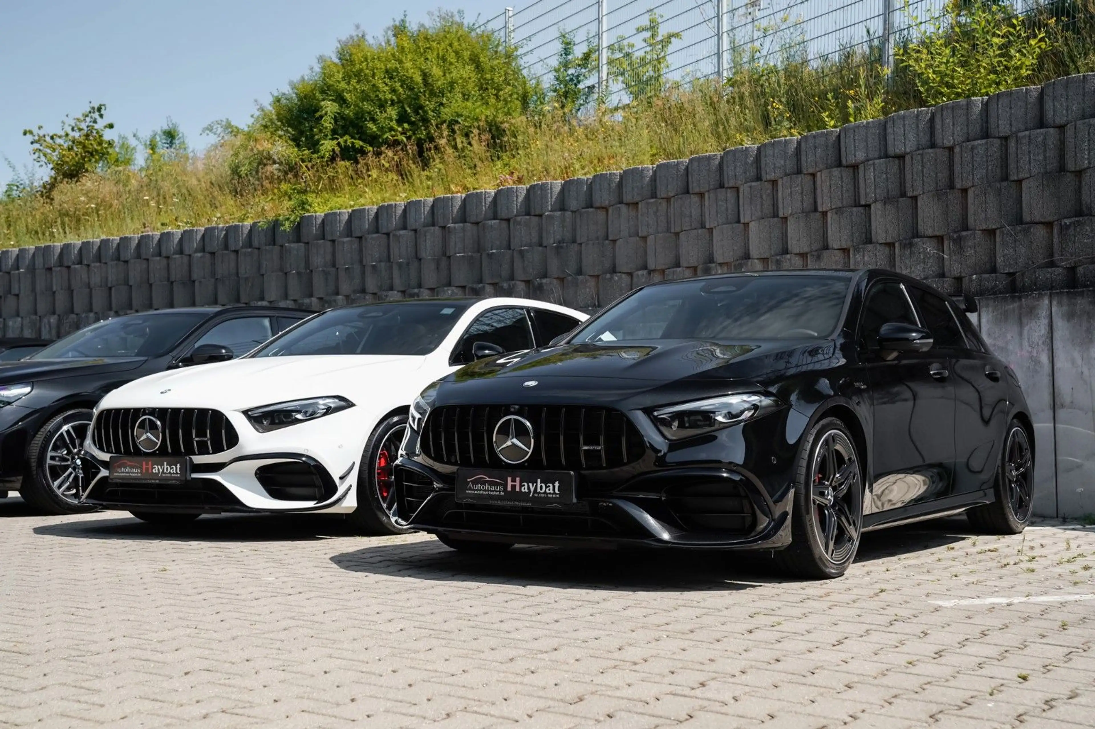 Mercedes-Benz A 45 AMG A 45 S AMG Aero Kit-Pano-Memory-360°-Drivers — photo 13