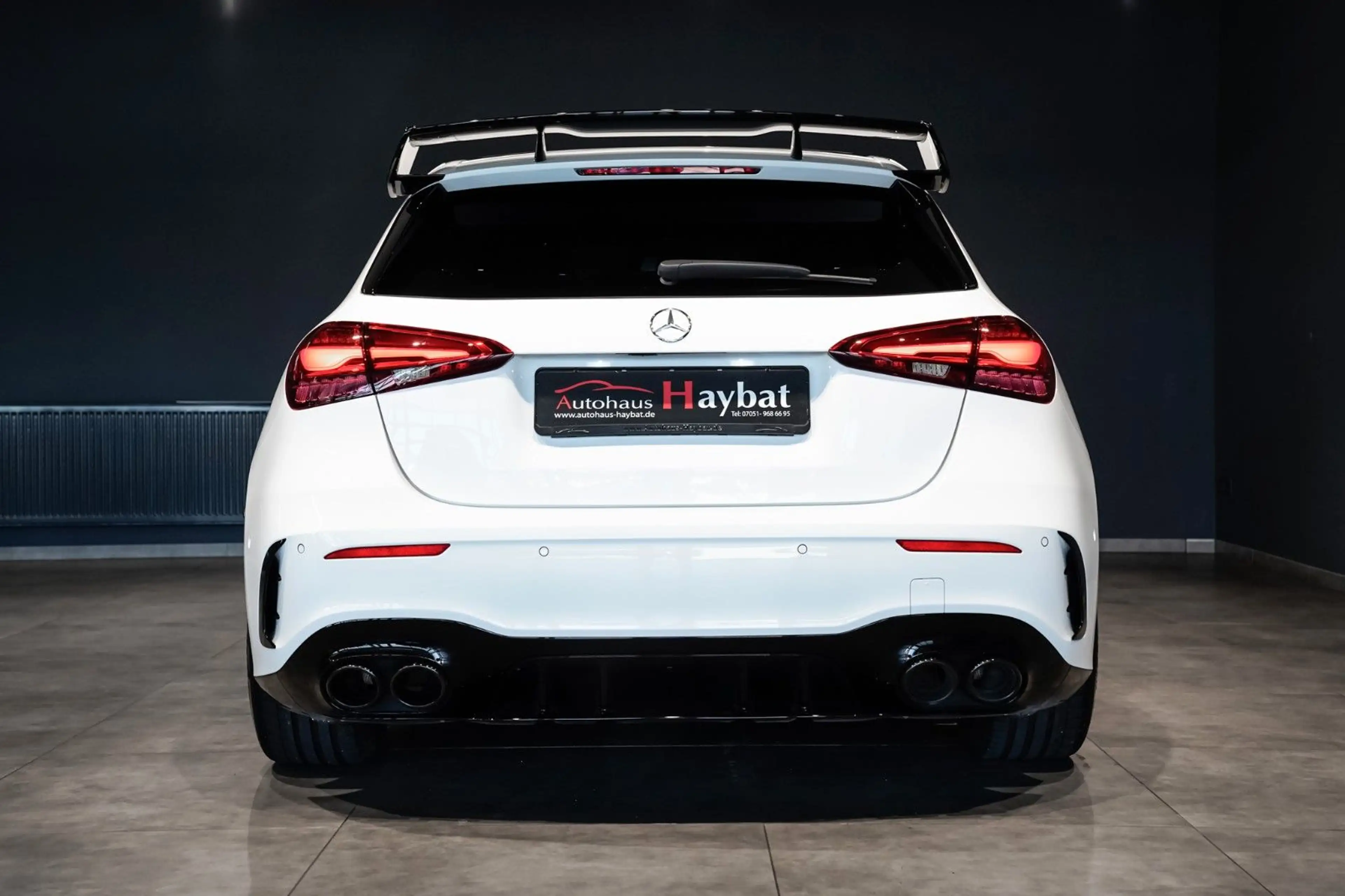 Mercedes-Benz A 45 AMG A 45 S AMG Aero Kit-Pano-Memory-360°-Drivers — photo 9