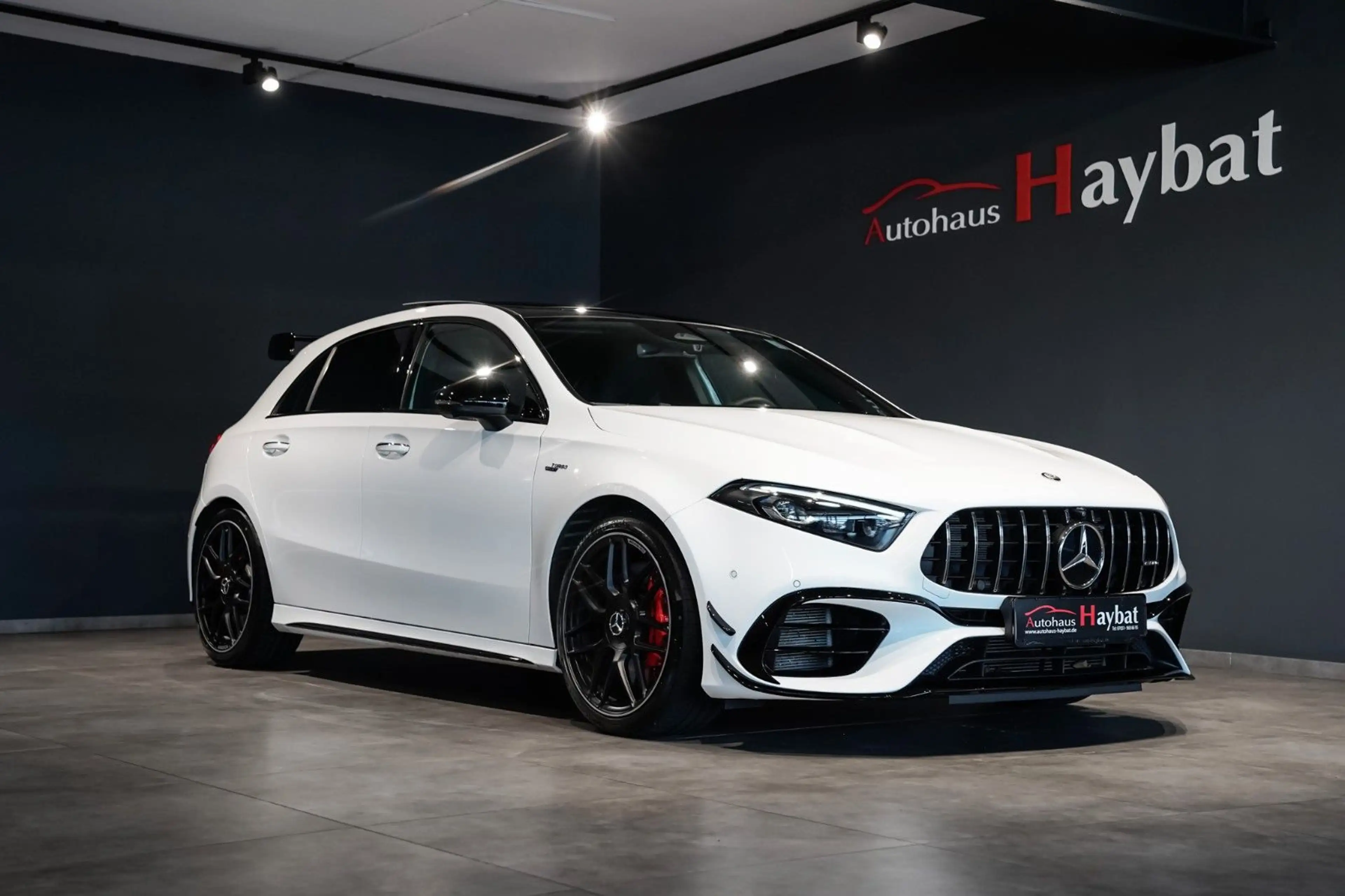 Mercedes-Benz A 45 AMG A 45 S AMG Aero Kit-Pano-Memory-360°-Drivers