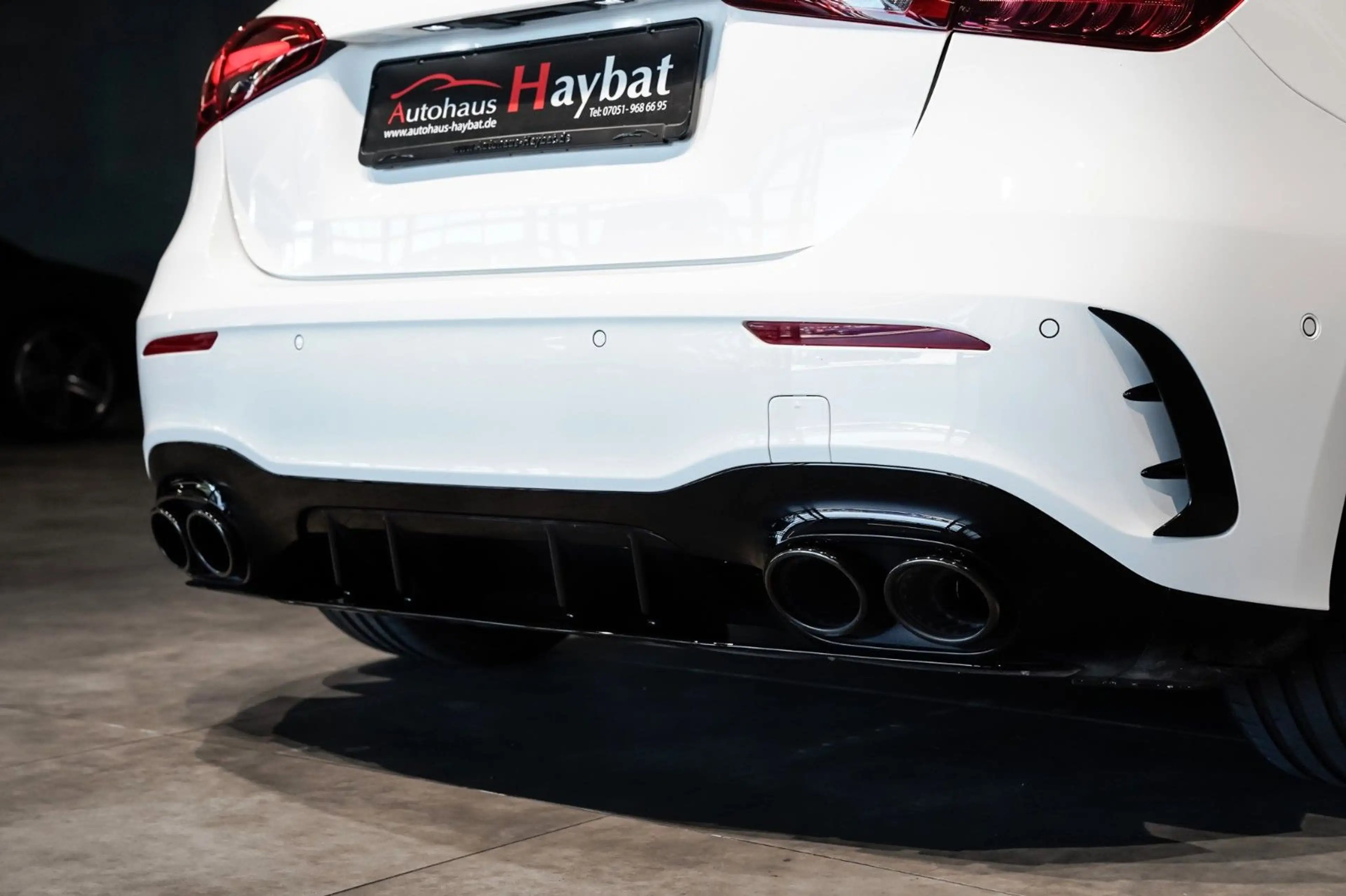 Mercedes-Benz A 45 AMG A 45 S AMG Aero Kit-Pano-Memory-360°-Drivers — photo 11