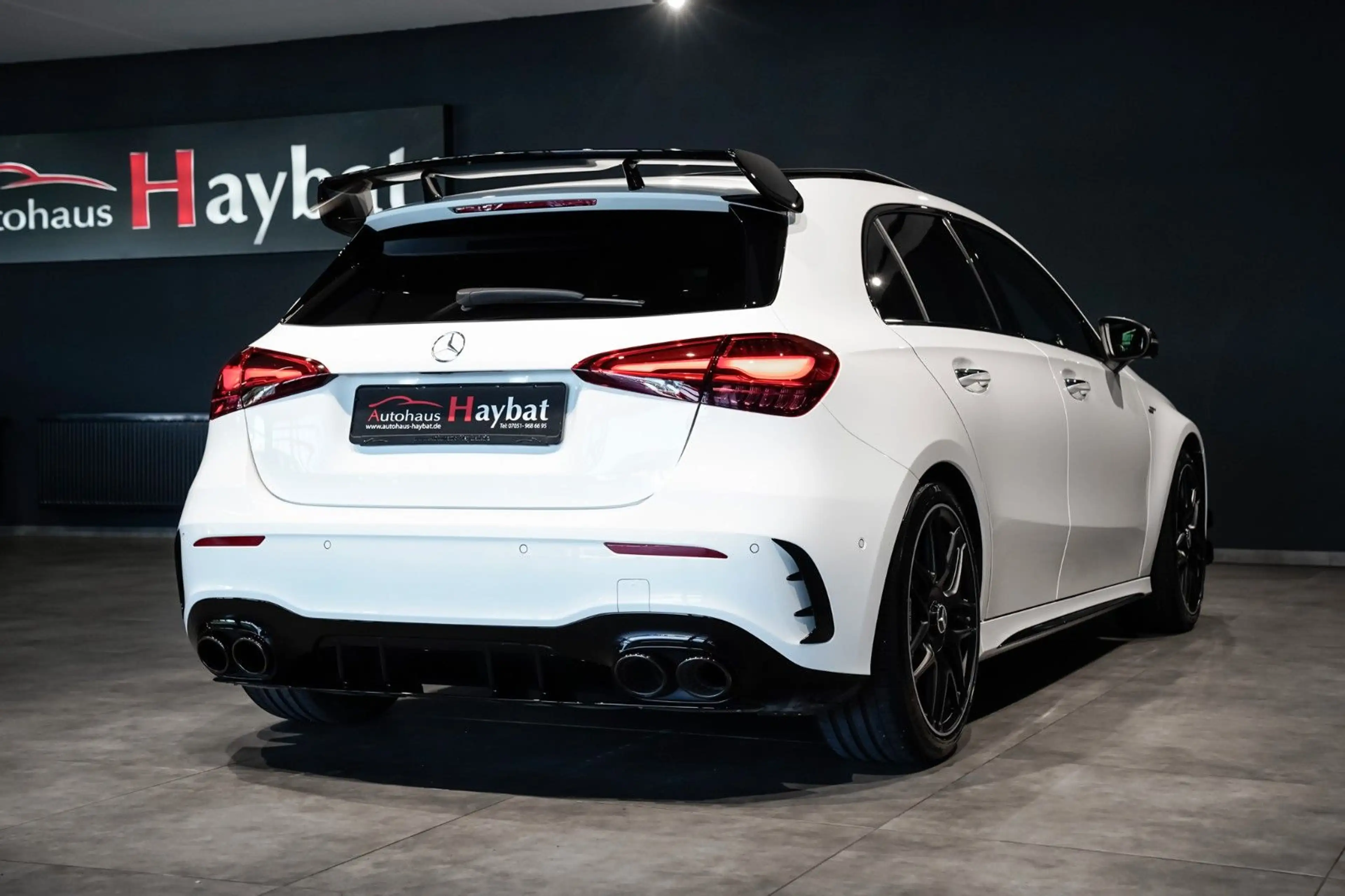 Mercedes-Benz A 45 AMG A 45 S AMG Aero Kit-Pano-Memory-360°-Drivers — photo 10