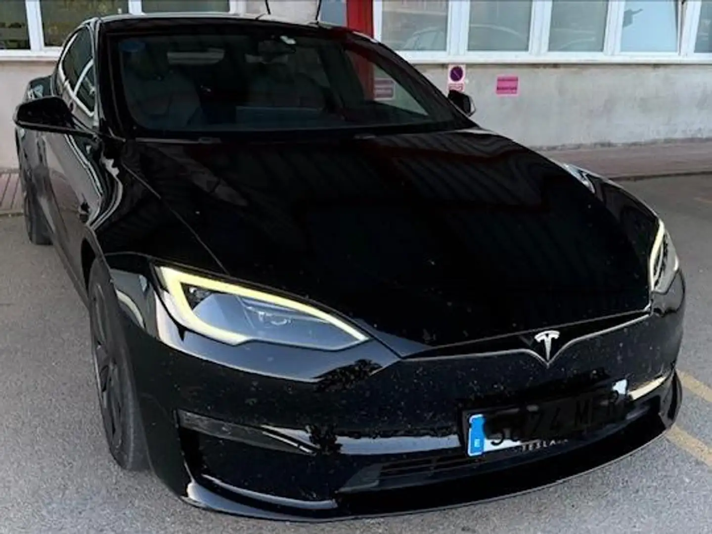 Tesla Model S Model S Long Range AWD Negro - 1