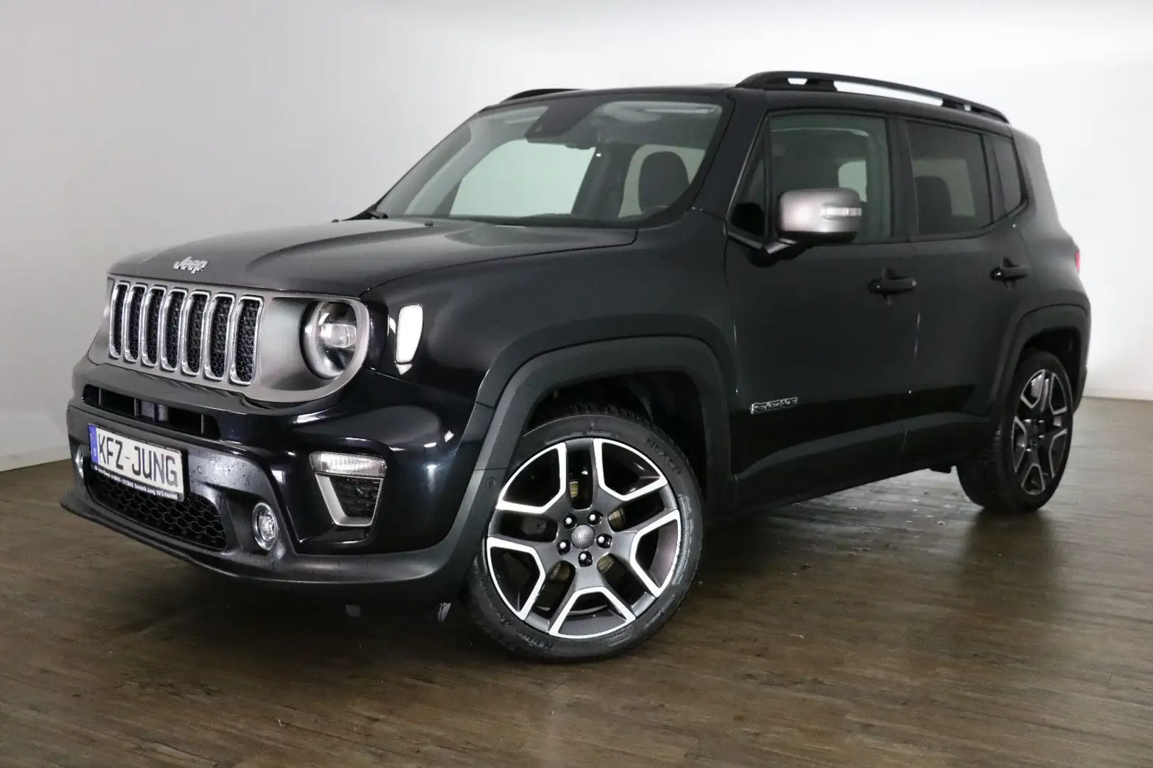 Jeep Renegade Limited FWD*Navi*UConnect* Noir - 2
