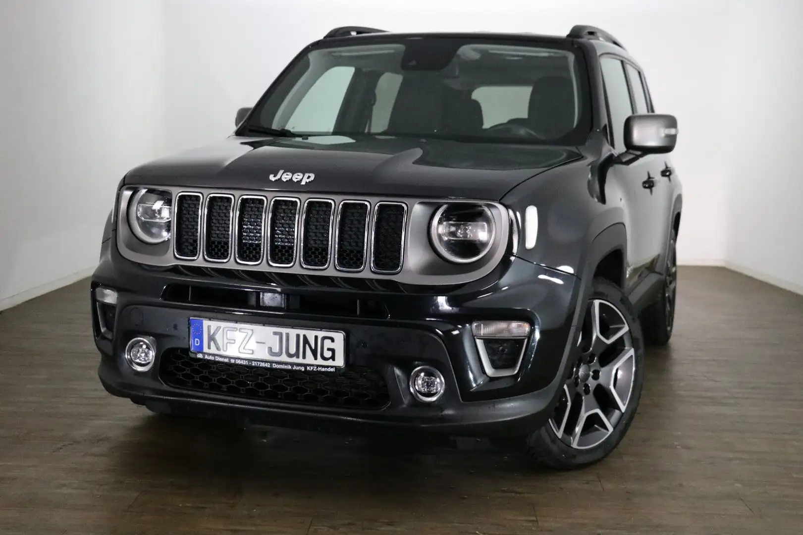 Jeep Renegade Limited FWD*Navi*UConnect* Noir - 1