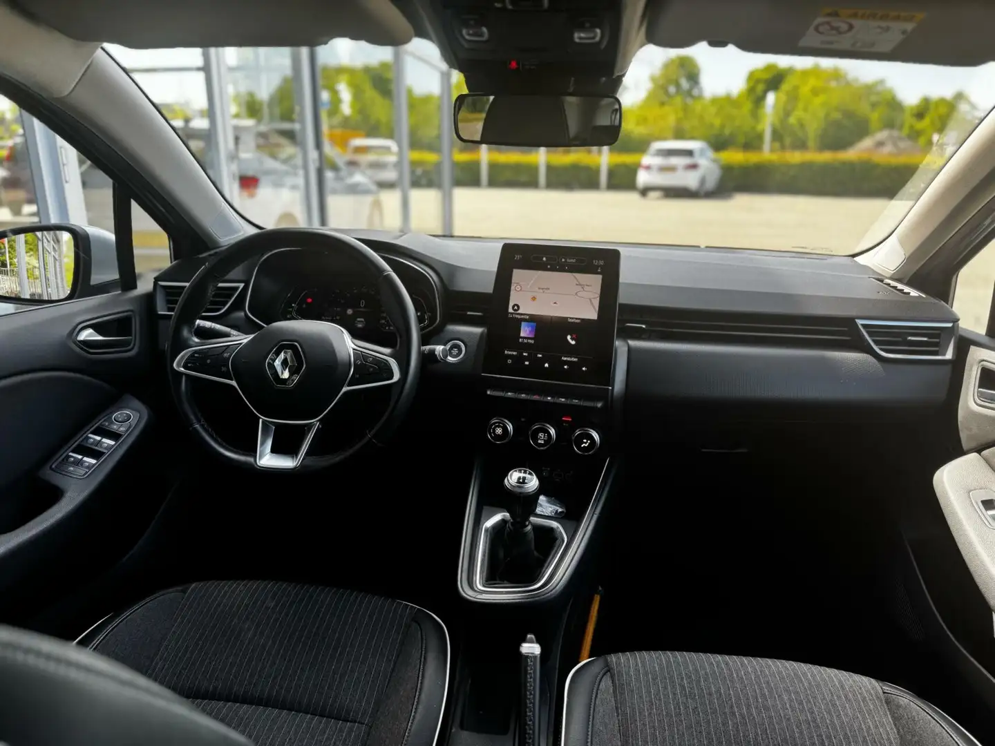 Renault Clio 1.0 TCe Intens|Groot NAV |360Cam|Afn Trek| BTW Gris - 2