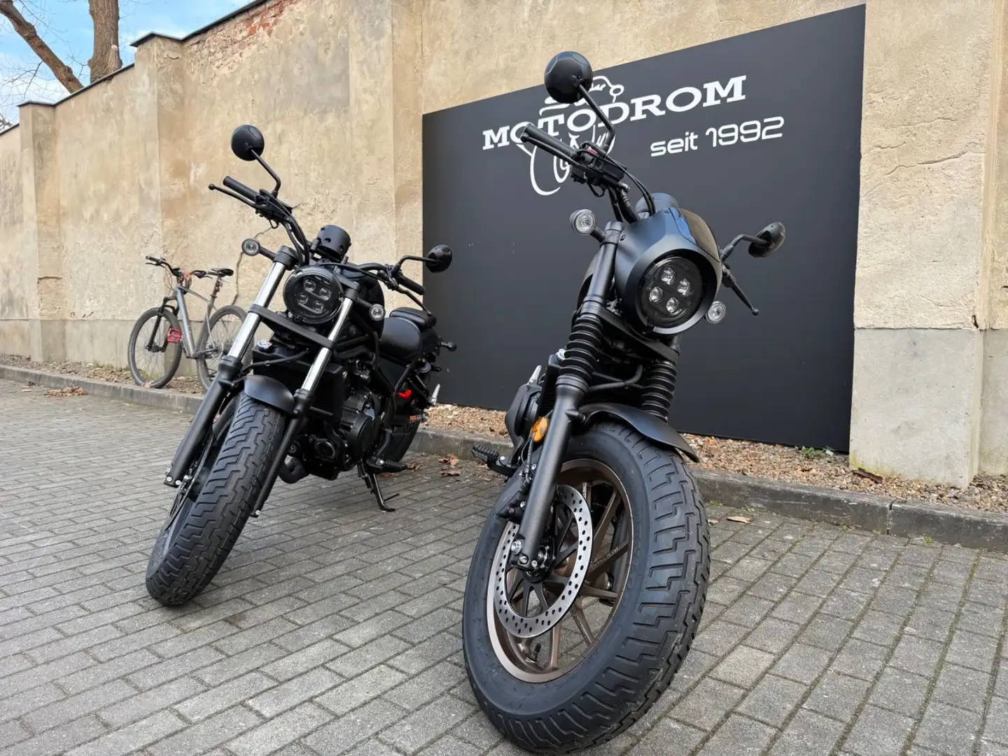 Honda CMX 500 Garantie bis 11/2031 Negro - 2