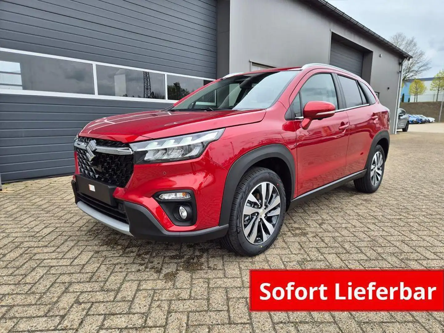 Suzuki S-Cross Comfort+ 110PS Automatik MHEV 1.4 Boosterjet Te... Rot - 1