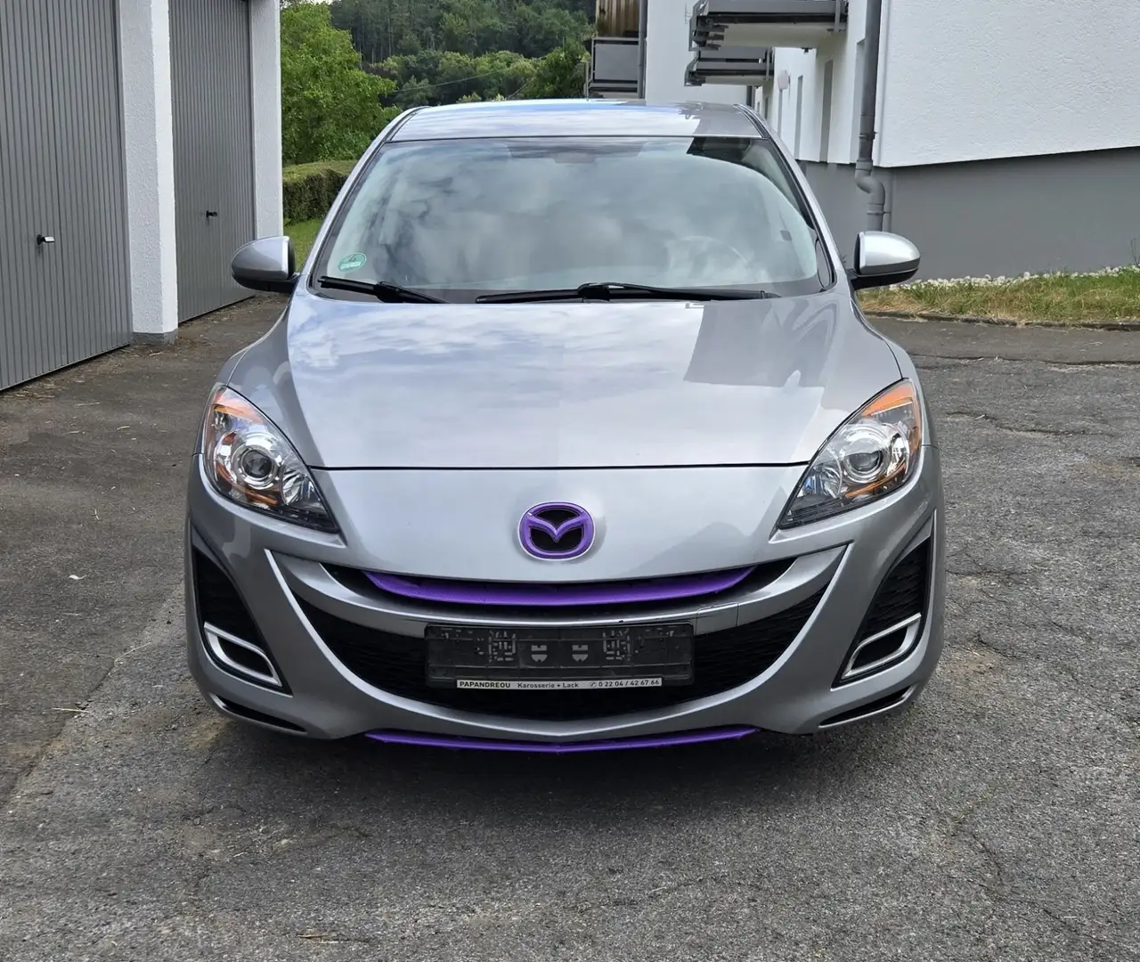 Mazda 3 Edition 125 Grau - 1
