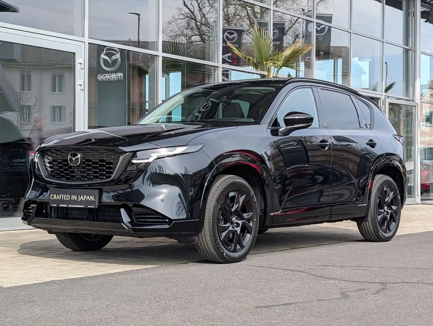 Mazda CX-5 2.5 G141 6AT AWD HOMURA PANO Leder Schwarz - 2