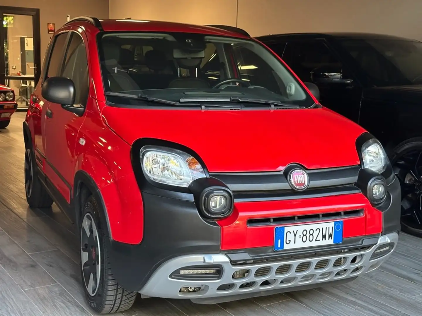 Fiat Panda Panda 1.2 City Cross Rouge - 1