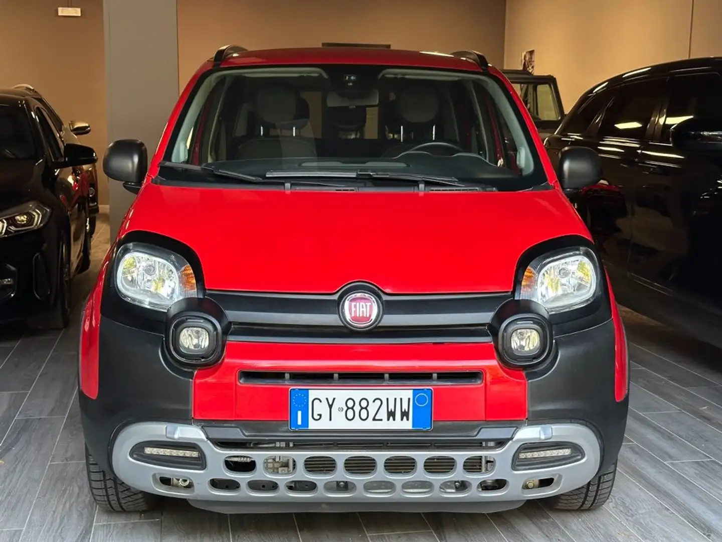 Fiat Panda Panda 1.2 City Cross Rouge - 2