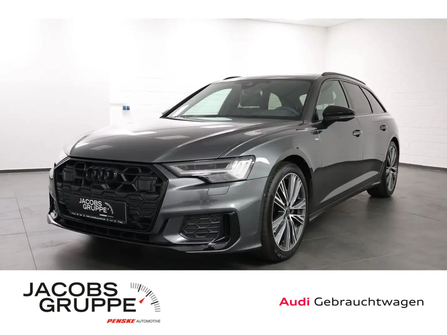 Audi A6 Avant 40 TDI S line S tronic,Navi,Matrix,S Grau - 1