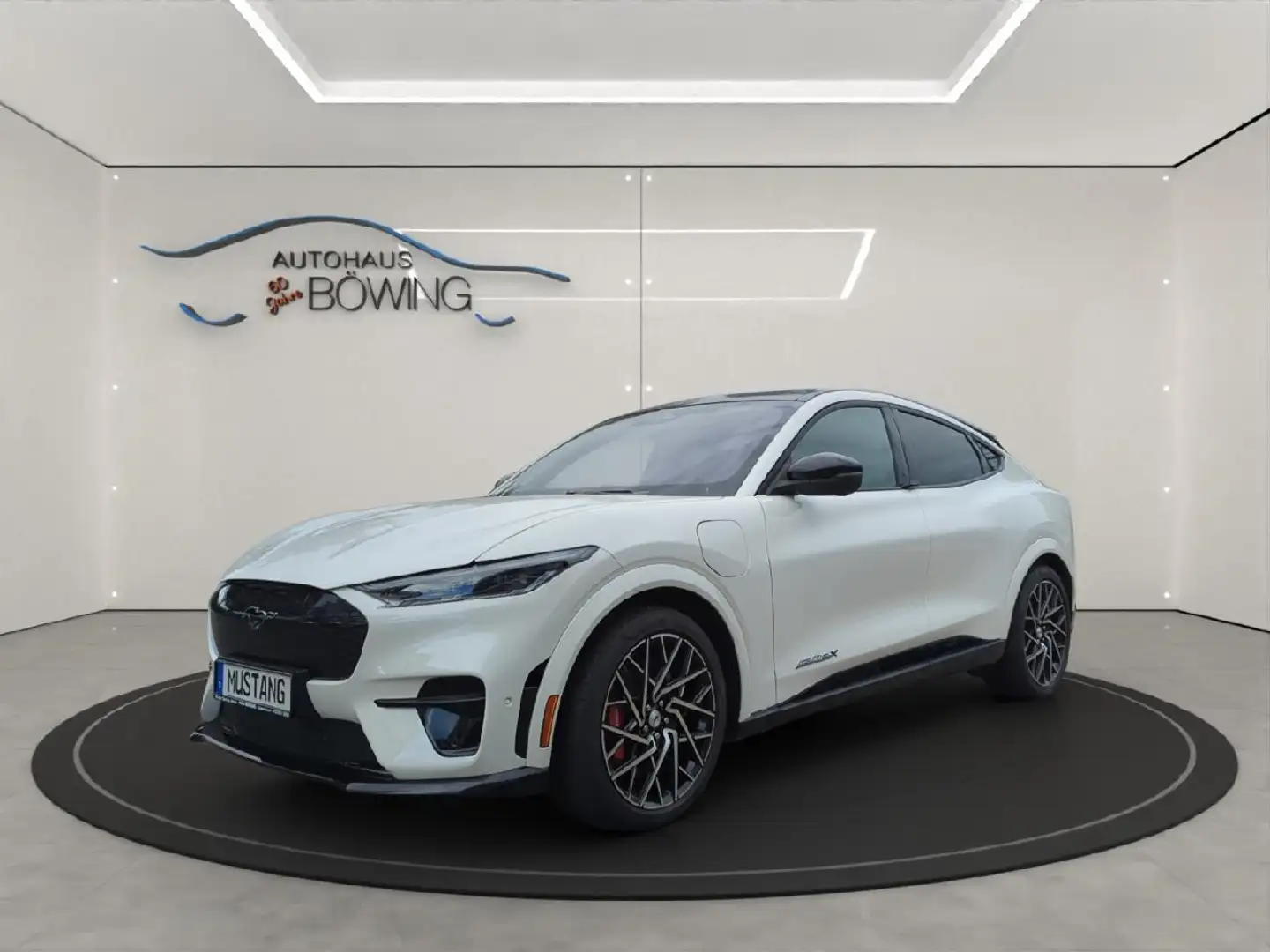 Ford Mustang Mach-E GT AWD Weiß - 1