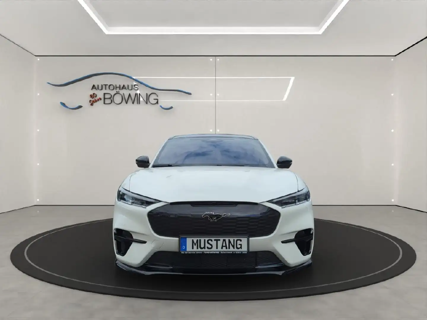 Ford Mustang Mach-E GT AWD Weiß - 2