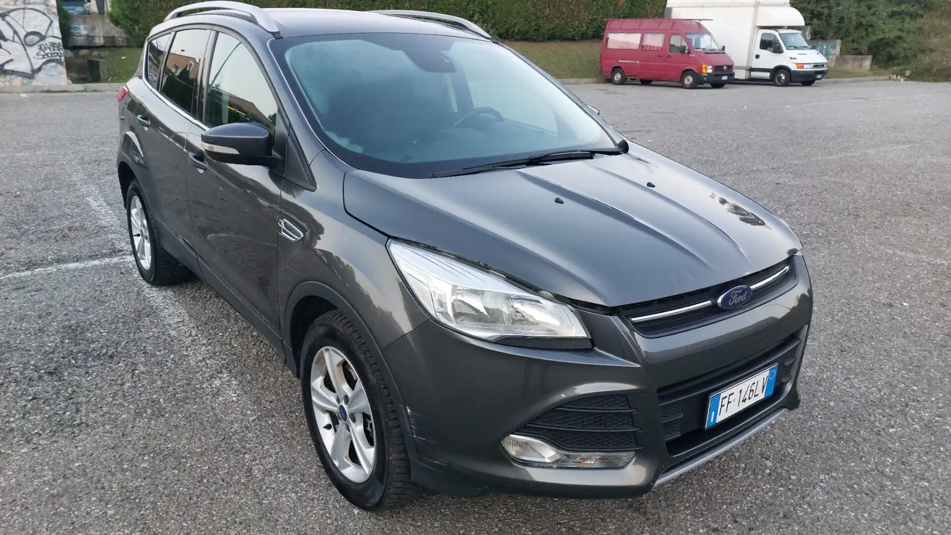 Ford Kuga 1.5 TDCI 120 CV S&S 2WD Plus Grigio - 2