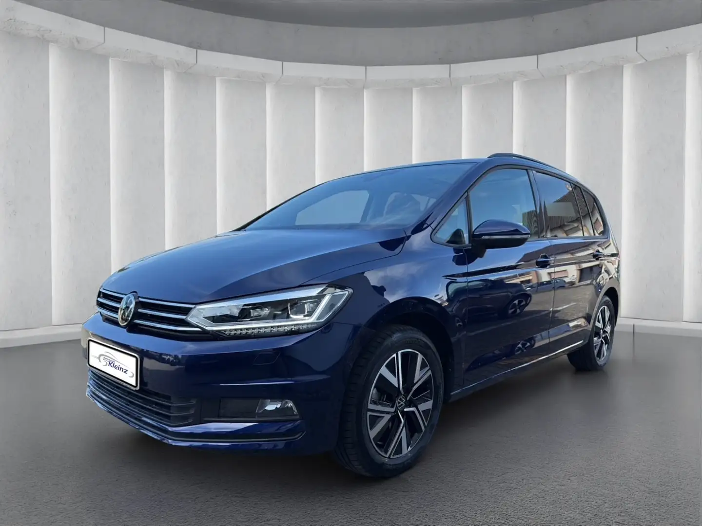 Volkswagen Touran STANDHEIZUNG+PANORAMADACH+7-SITZER+KAMERA Blau - 1