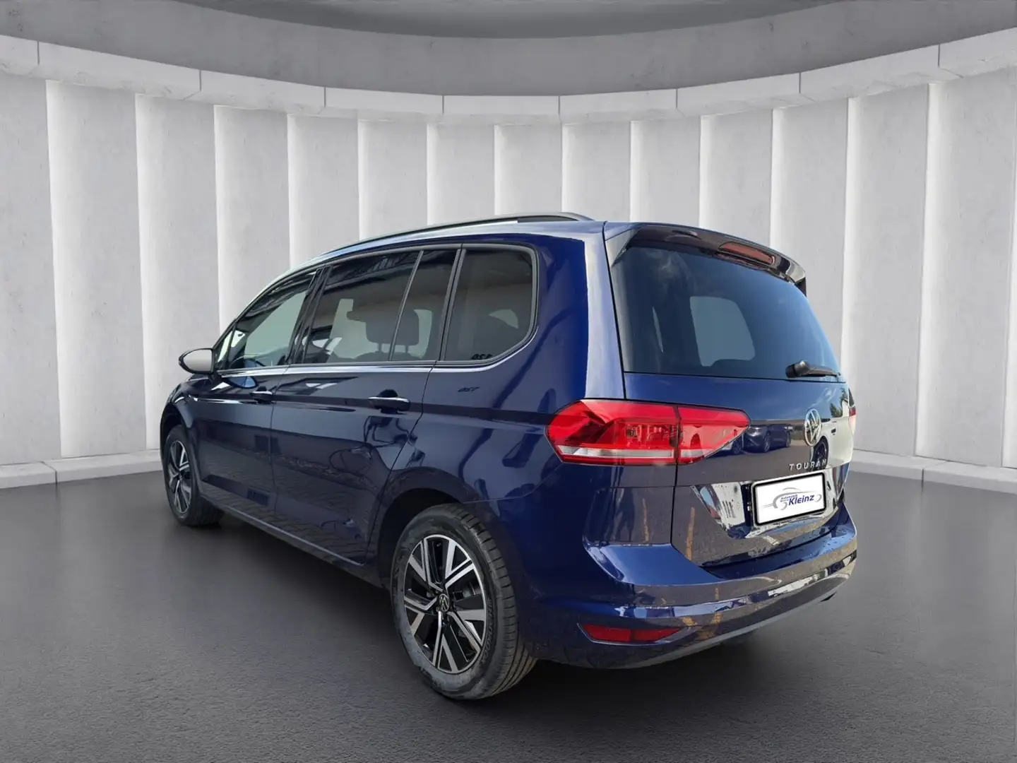 Volkswagen Touran STANDHEIZUNG+PANORAMADACH+7-SITZER+KAMERA Blau - 2
