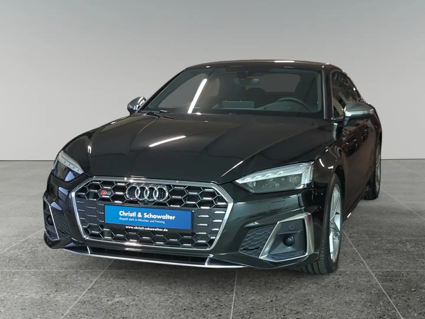 Audi S5 Coupé 3.0 TDI quat tiptronic MATRIX NAVI B&O Zwart - 2