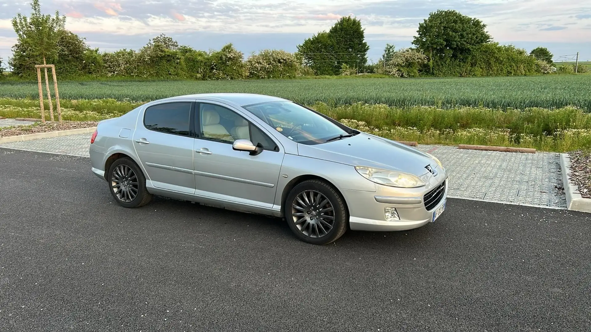 Peugeot 407 2.7 HDi 24V 204ch FAP Féline A - 1