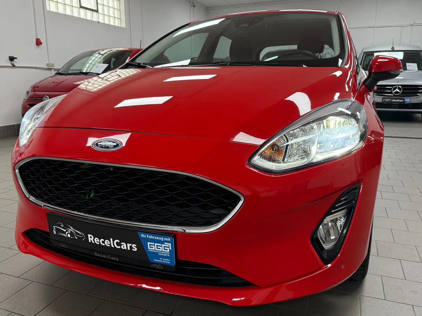 Ford Fiesta Cool & Connect*SHZ*PDC*Tempomat*LED* Rot - 1