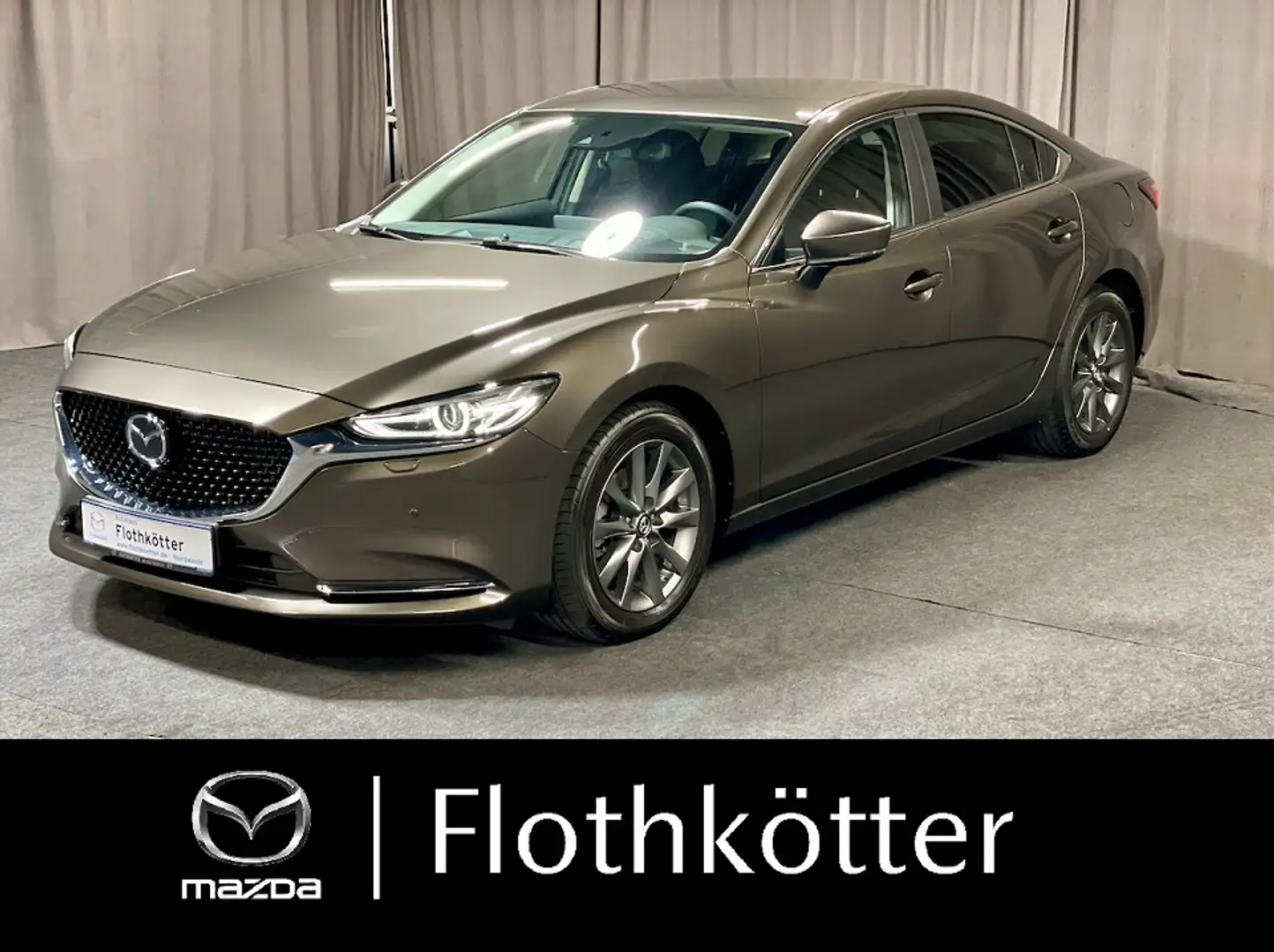 Mazda 6 L G165 6AG EXCLUSIVE-LINE*ACTIVE*KAMERA*VOLL-LED*N Grau - 1