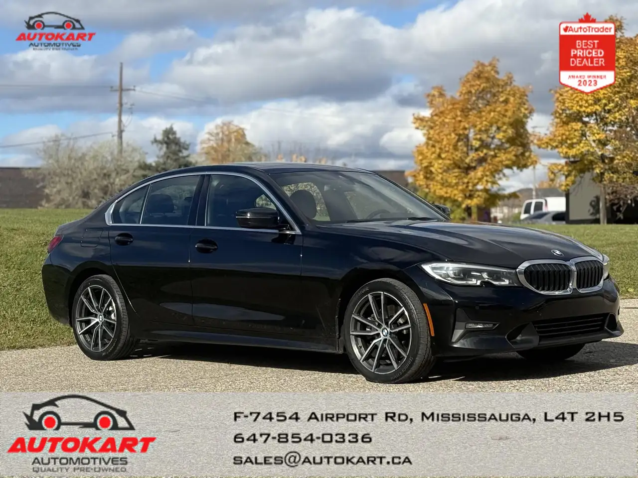 2022 BMW 3 Series