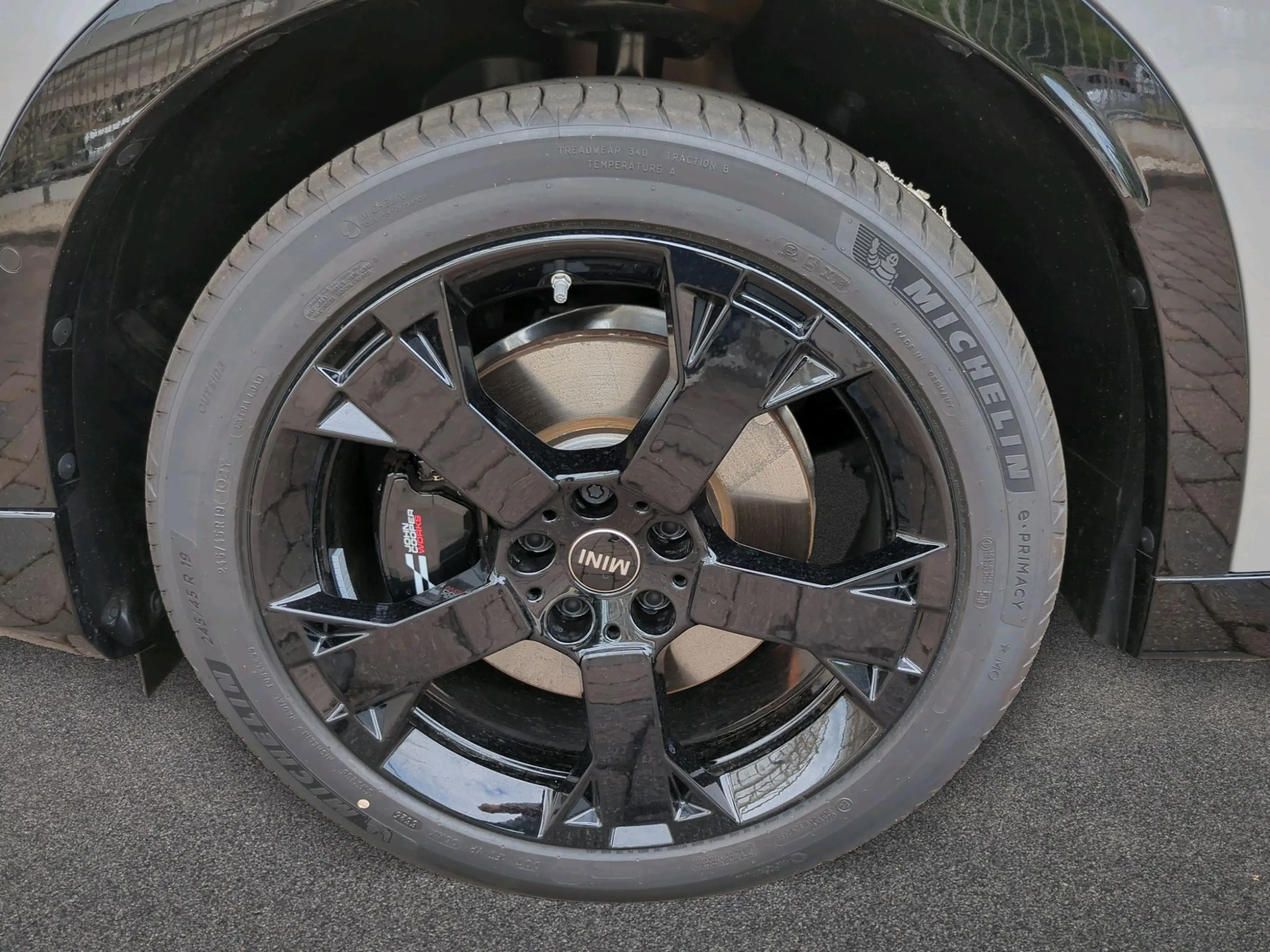 MINI Countryman C John Cooper Works Trim — photo 10