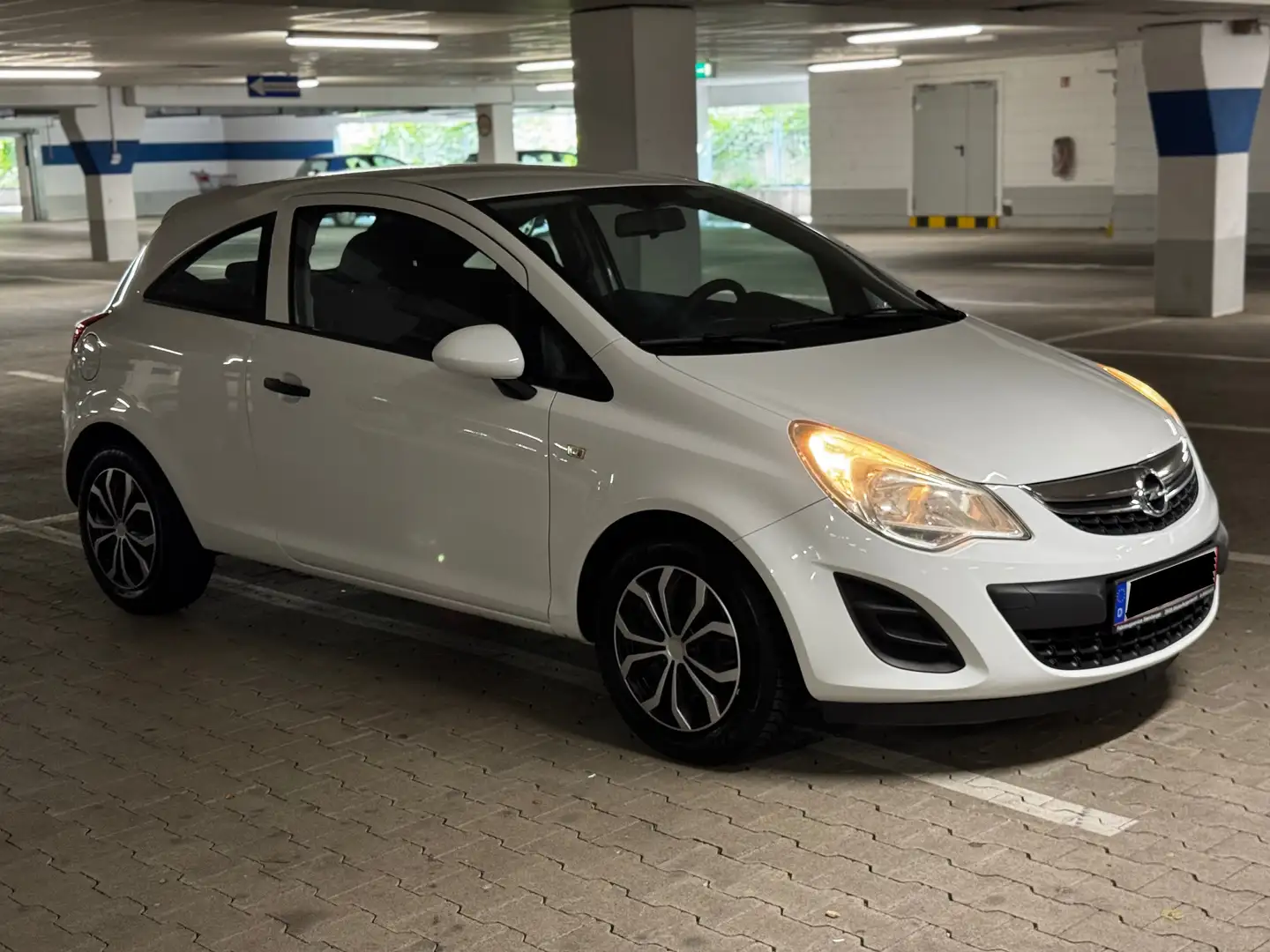 Opel Corsa 1.2 16V ecoFLEX Start-Stop Blanco - 1