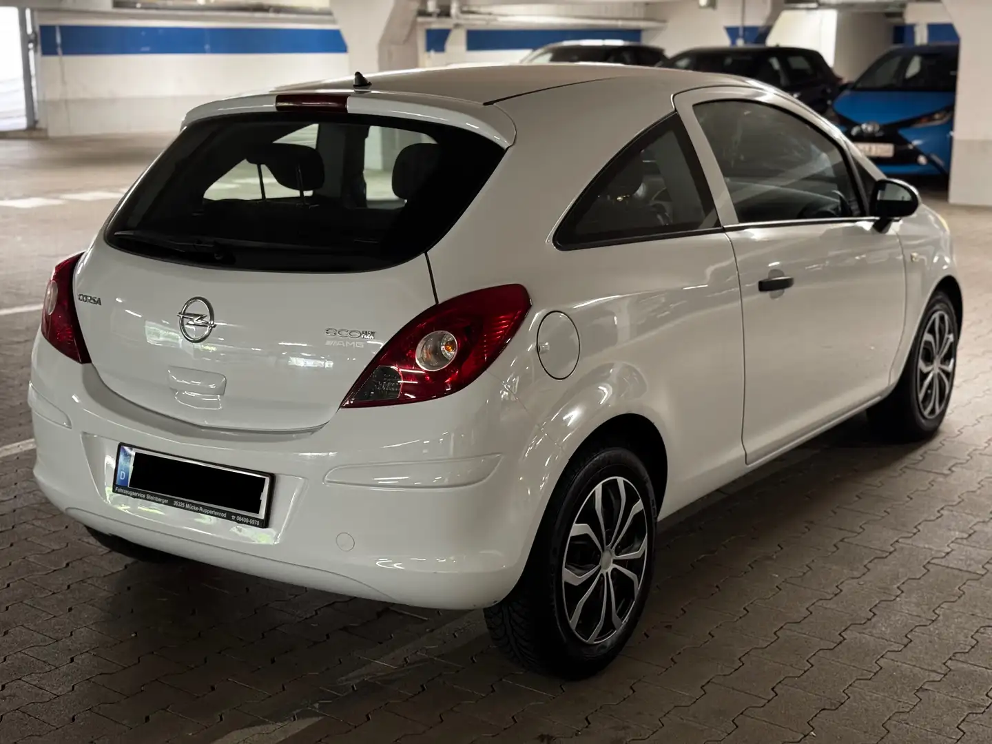 Opel Corsa 1.2 16V ecoFLEX Start-Stop Blanco - 2