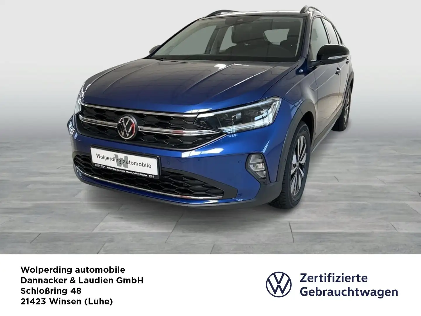 Volkswagen Taigo 1.0 TSI DSG Goal Bluetooth LED Klima Blau - 1