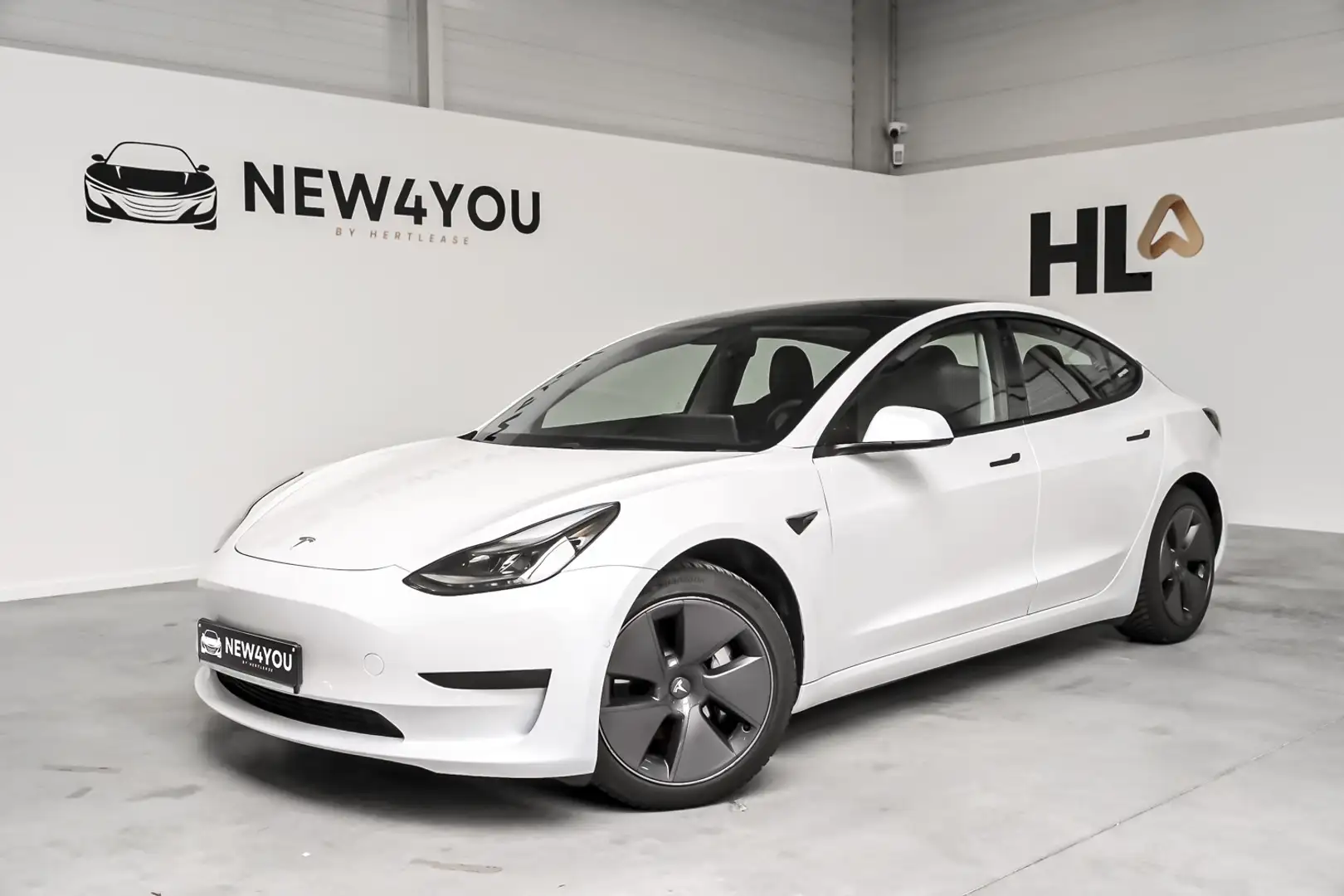 Tesla Model 3 Model 3 60 kWh Standard Plus Blanc - 1