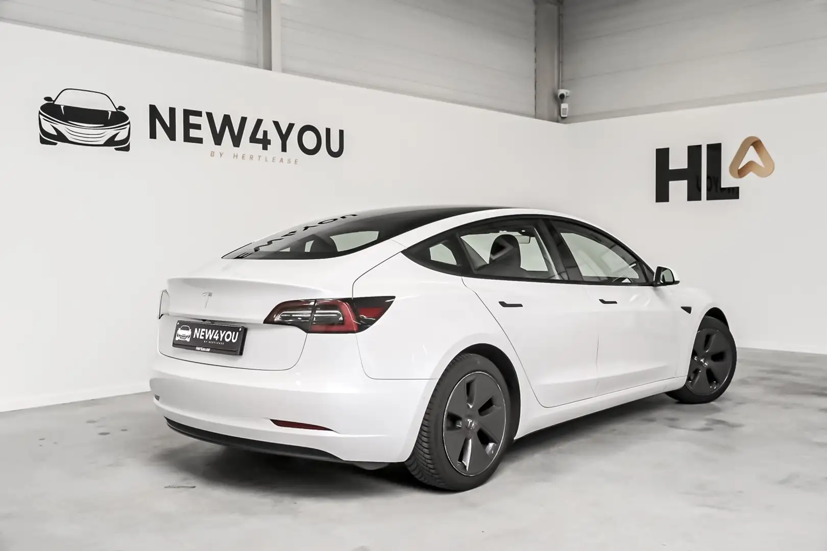 Tesla Model 3 Model 3 60 kWh Standard Plus Blanc - 2