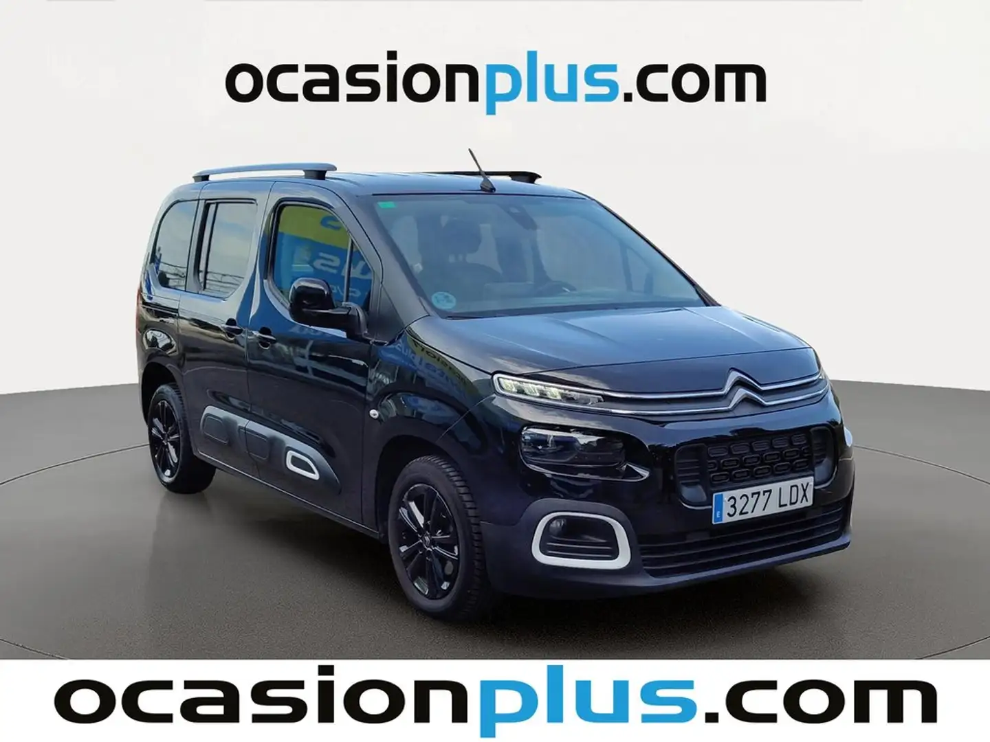 Citroen Berlingo BlueHDi S&S Talla M Feel 100 Negro - 2