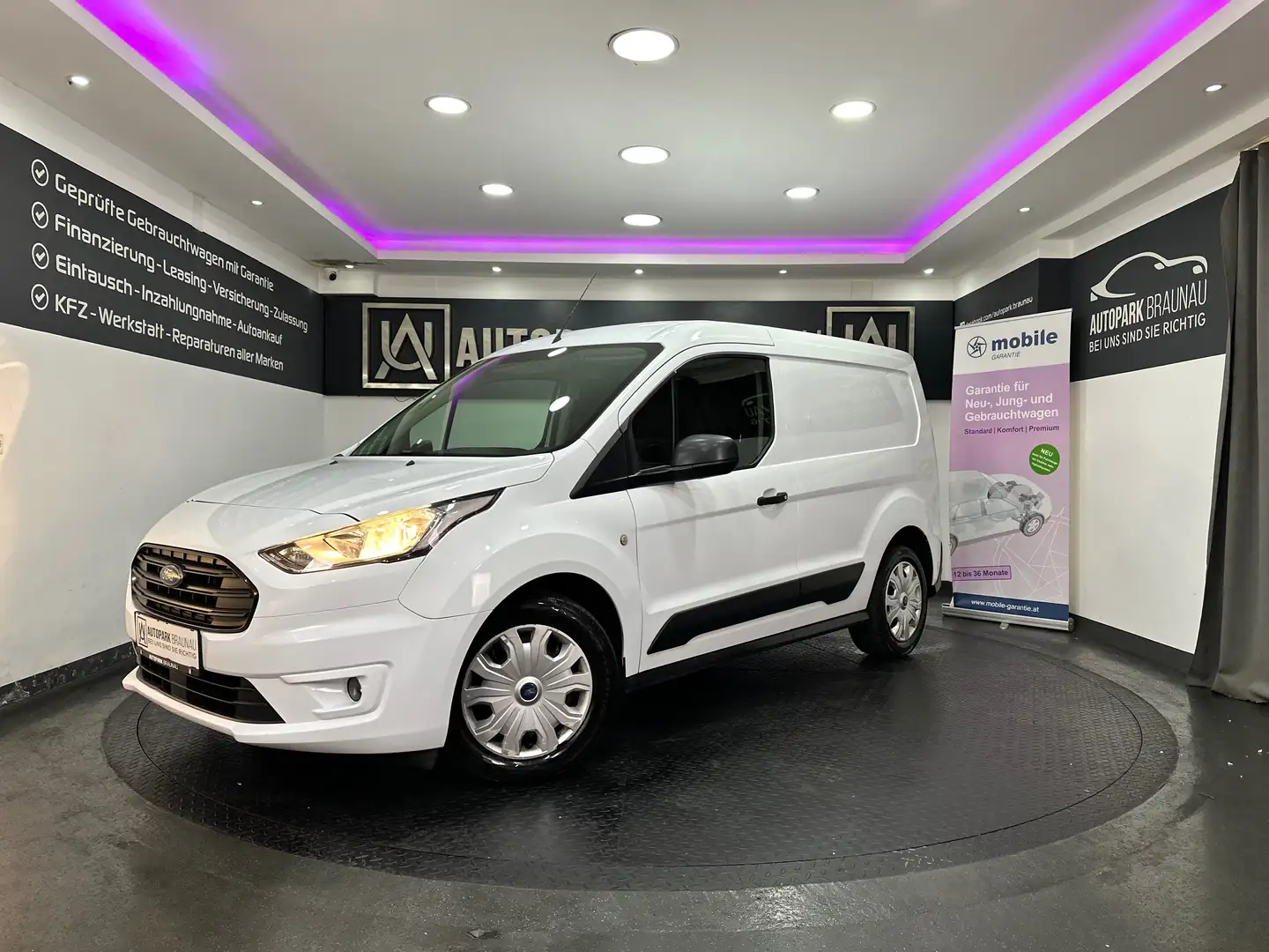 Ford Transit Connect Kasten Trend L1 220 1.5 Ecoblue *SCHIEBETÜR* Weiß - 1