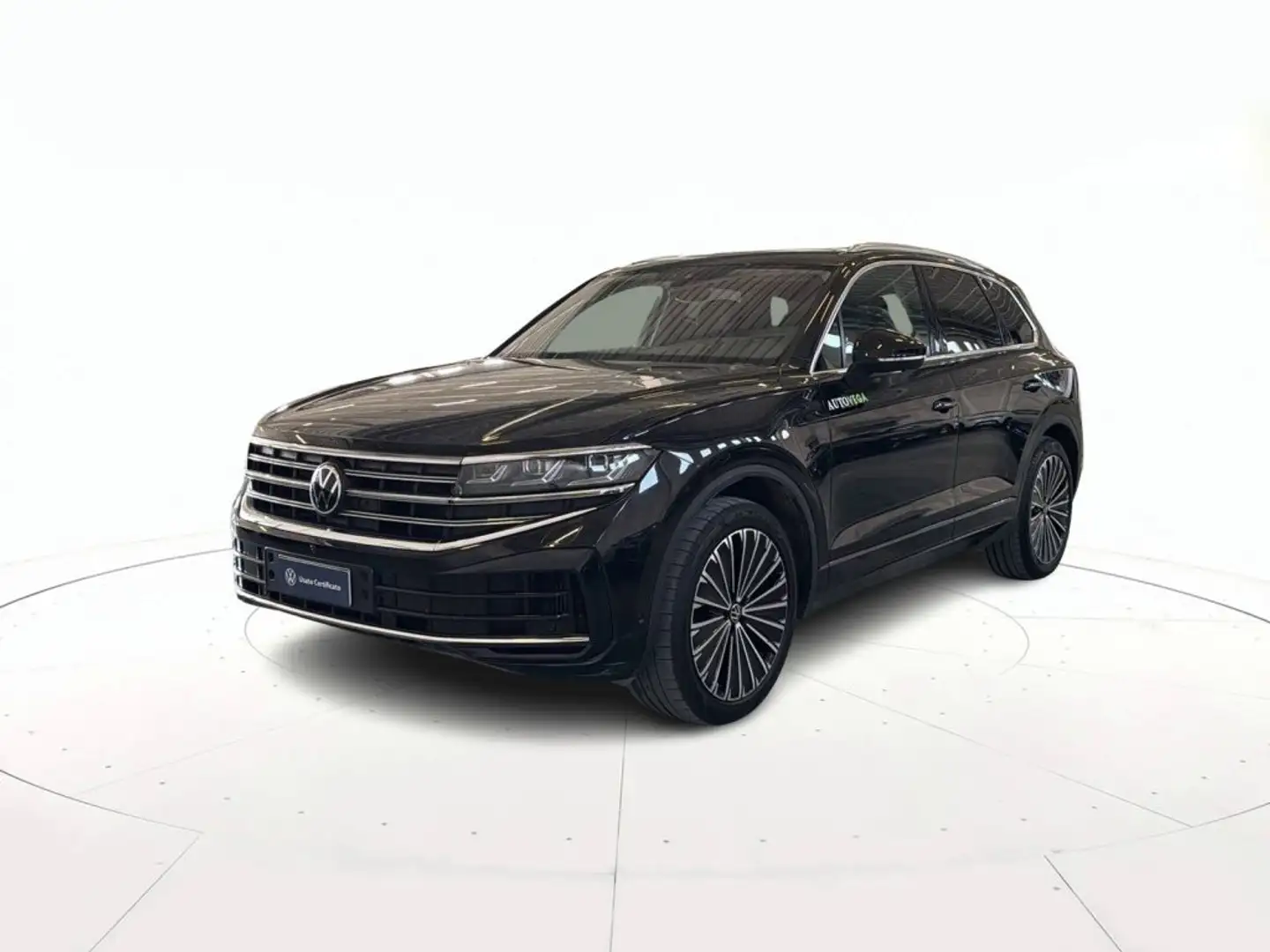 Volkswagen Touareg 3.0 v6 tsi ehybrid elegance 381cv auto Noir - 1
