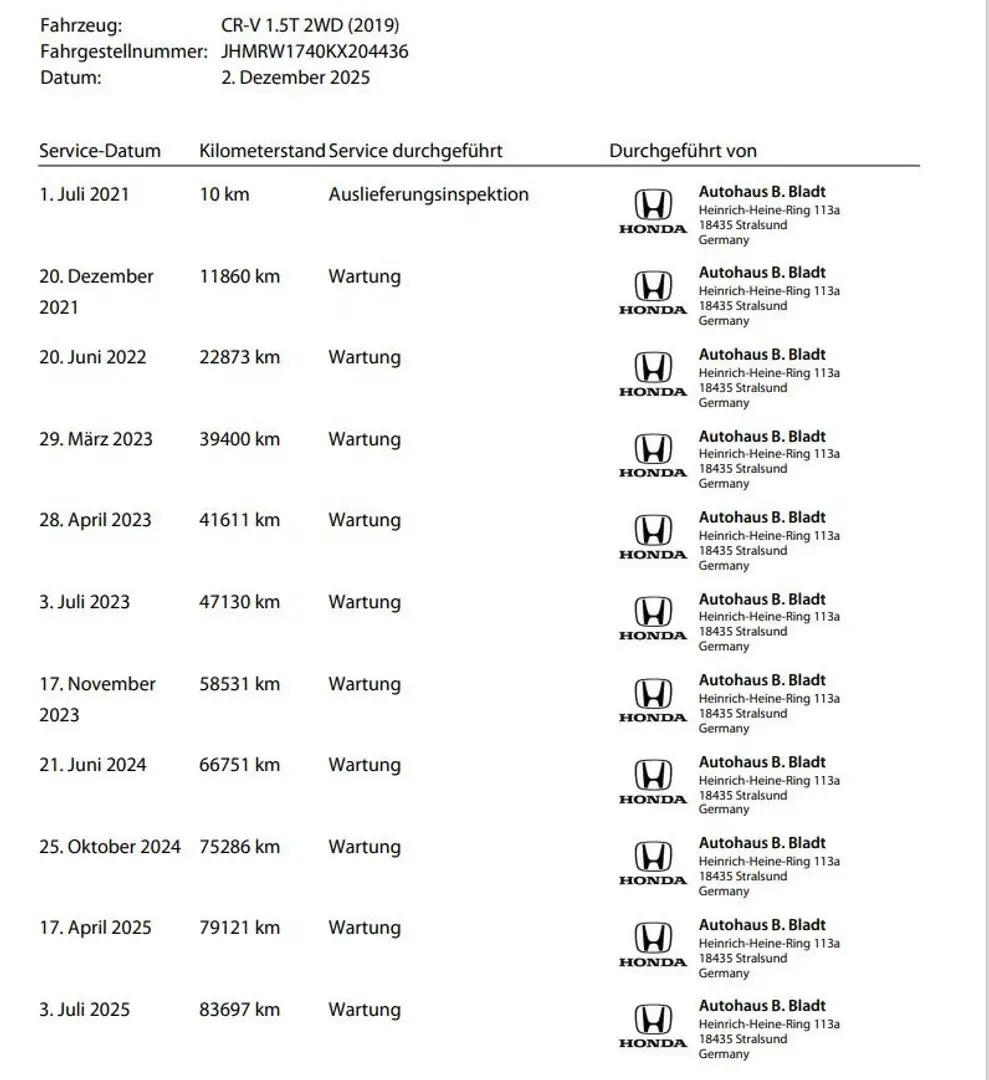 Honda CR-V 1.5 T 2WD Elegance Navi Kamera Gris - 2