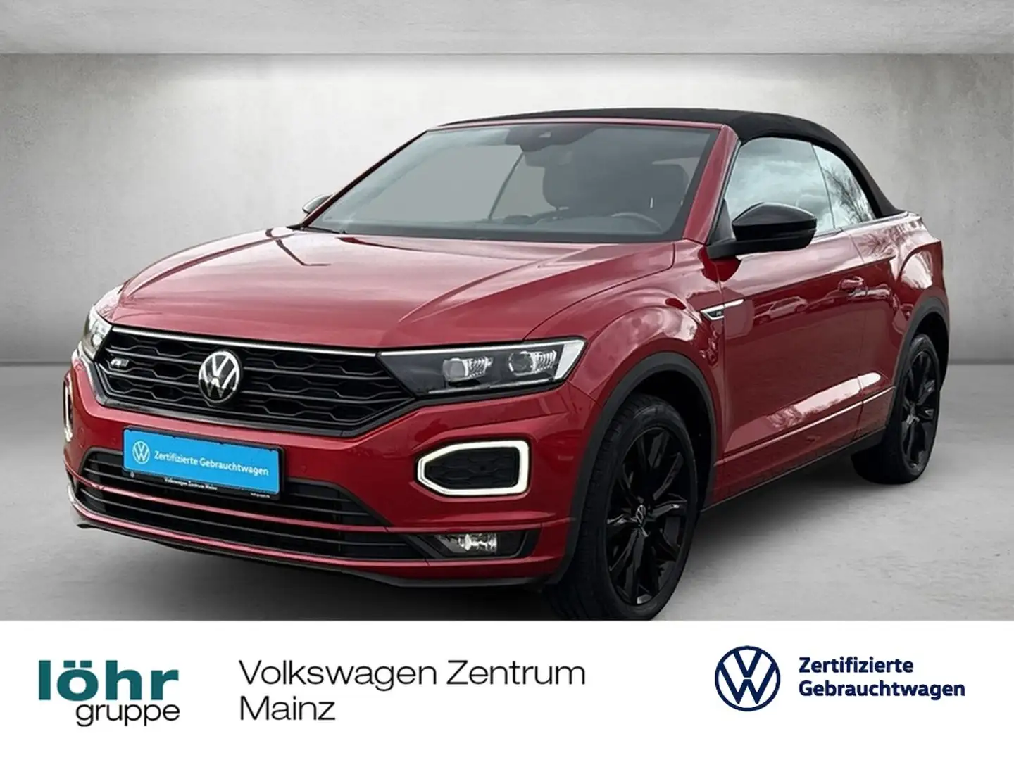 Volkswagen T-Roc Cabriolet 1.5 TSI DSG R-Line *LED*ACC* Rot - 1
