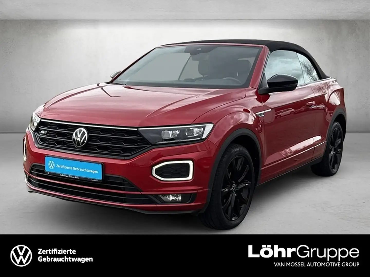 Volkswagen T-Roc Cabriolet 1.5 TSI DSG R-Line *LED*ACC* Rot - 1