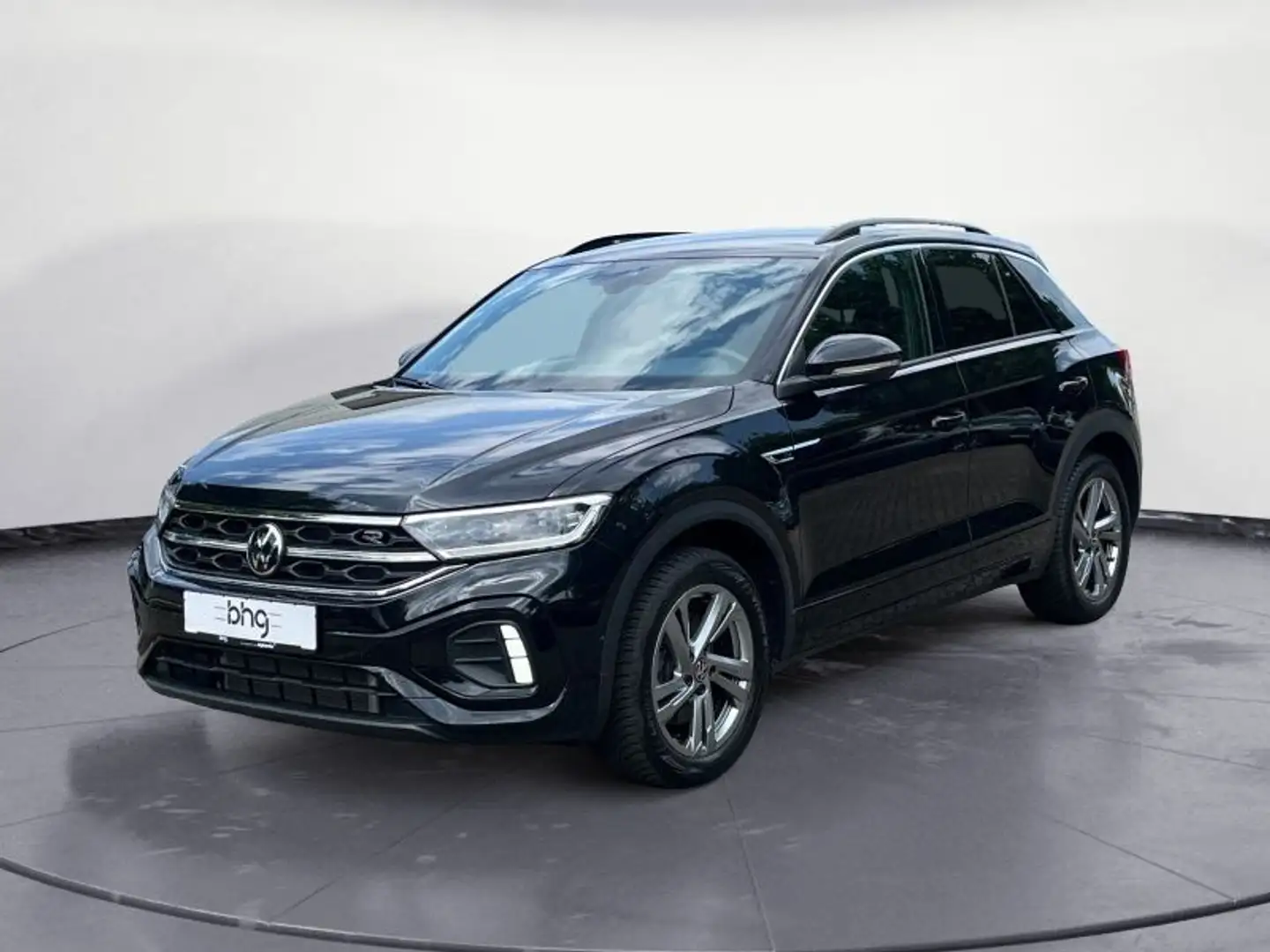 Volkswagen T-Roc 2.0 TSI OPF 4MOTION DSG R-Line Schwarz - 2