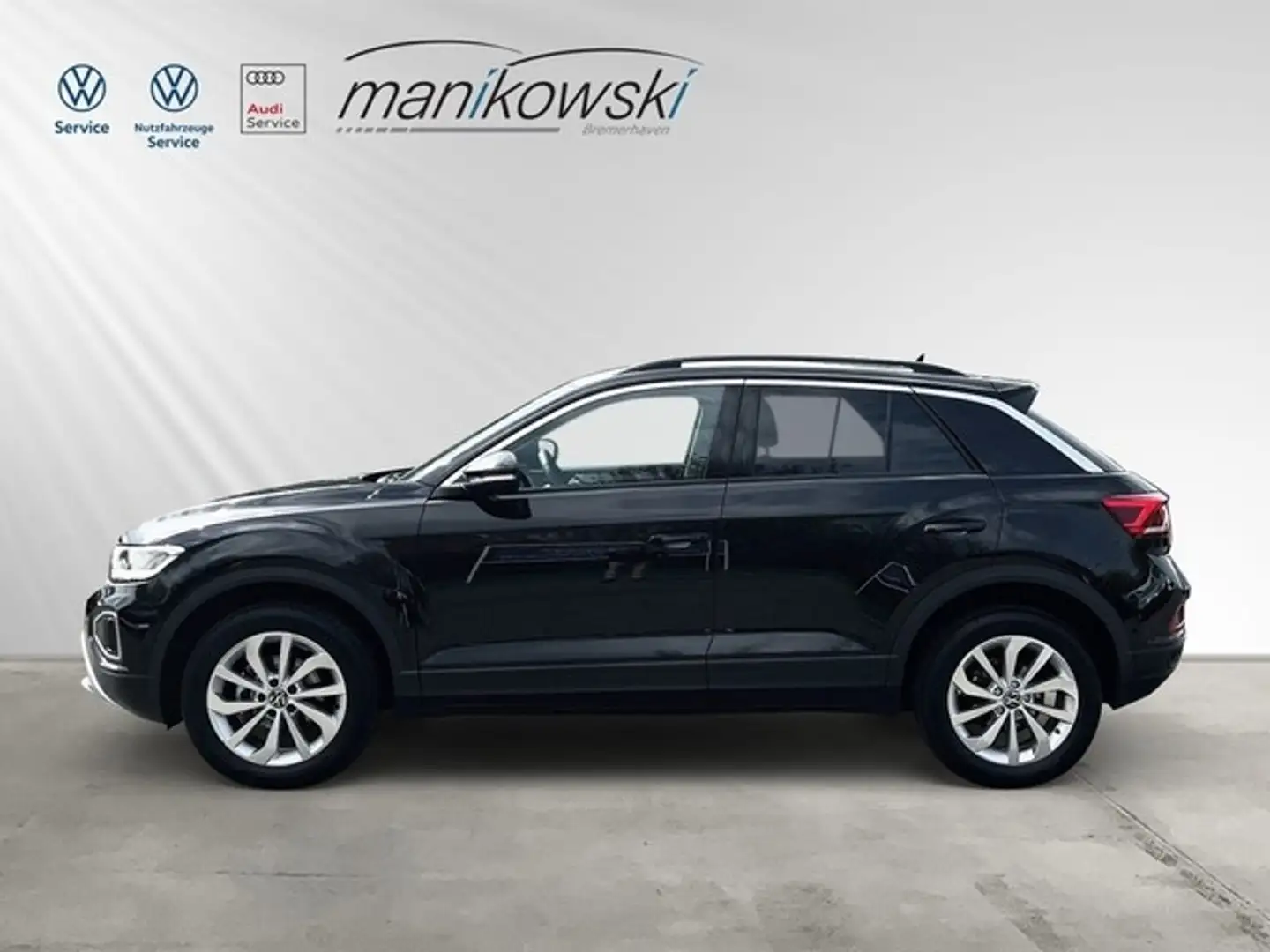 Volkswagen T-Roc 1.5 TSI 150 PS DSG *LIFE*LED ACC APP Zwart - 2