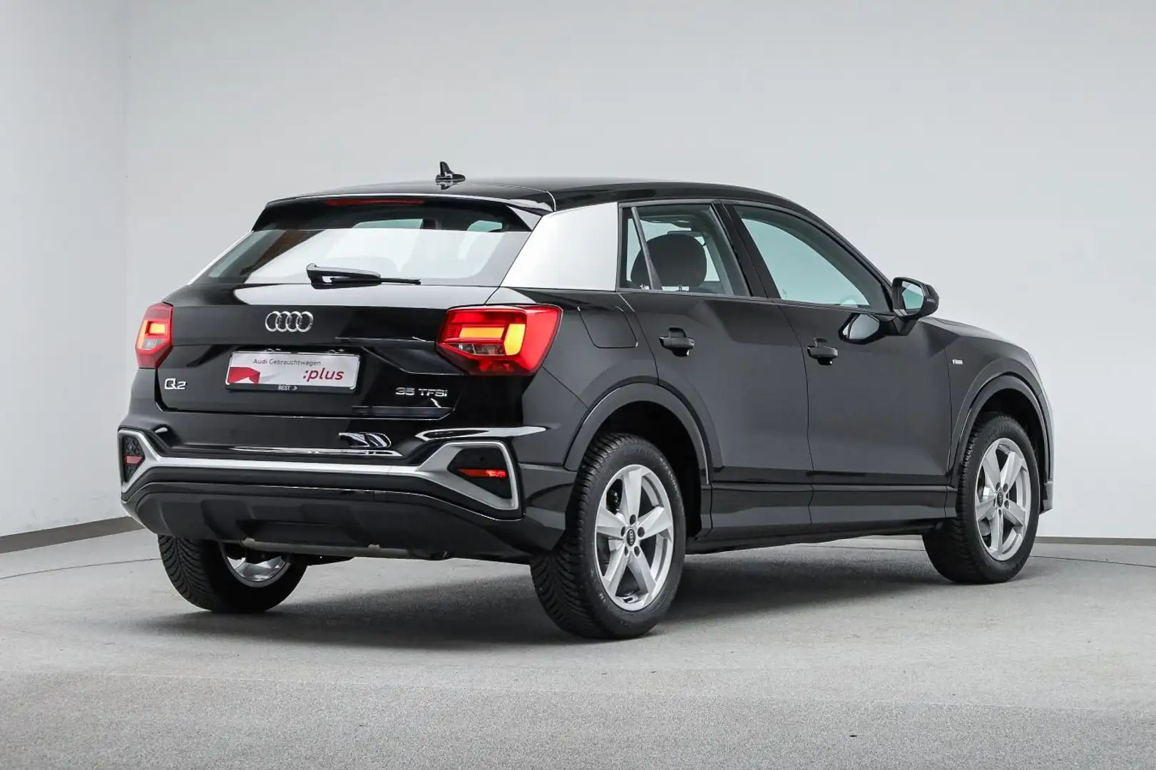 Audi Q2 35 TFSI S-LINE*NAVI-PLUS*17ZOLL*SHZ*KLIMA Schwarz - 2